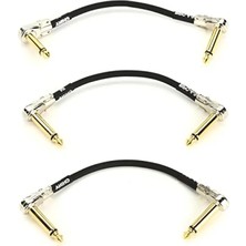 Esranın Dünyası Yüksek Kaliteli Yama Kablosu, 4 Inç, 3'lü Paket