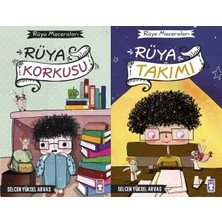 Timaş Çocuk Rüya Korkusu - Rüya Maceraları ve Rüya Takımı - Rüya Maceraları (Selcen Yüksel Arvas)