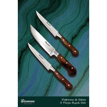 Sürmene Sebze Mutfak Bıçakları Seti