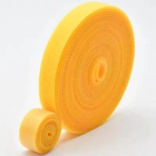 Esranın Dünyası Cırt Cırtlı Yapışkanlı Kablo Düzenleyici (5 Metre x 1 Cm, Sarı)