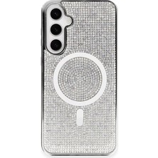 Akinco Joko Samsung Galaxy S23 Kılıf Helen Magsafe Kapak - Rainbow