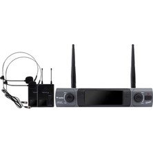 Binbir Göz Bilgisayar Westa WM-202T 1 Receıver +2 Yaka Mikrofon Seti