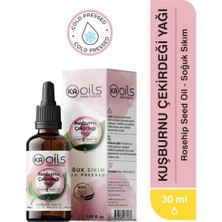 Adoz Shopping Kuşburnu Çekirdeği Yağı 30 ml | Rosehip Seed Oil | C Vitamini ile Cilt Yenileyici & Yaşlanma Karşıtı Bakım Için | Soğuk Sıkım & Taşıyıcı 100% Pure | Doğal Bitkisel Yağ