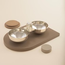 Adoz Shopping Ganesha Ikili Gümüş Çerezlik