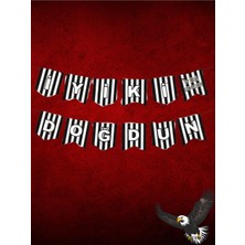 Umamiçe Siyah Beyaz "iyi Ki Doğdun" Yazılı Banner