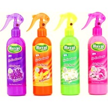Hayat Alfa Oda ve Oto Spreyi 350 Ml Bahar Esintisi 4 Lü Ultra Dayanıklı Ferahlatıcı