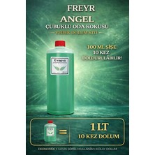 Freyr Angel Oda Kokusu Yedek Dolum 1 Litre – Bambu Çubuklu Ortam Kokusu Dolum Likiti Niş Kalıcı Koku