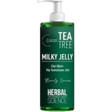 Adoz Shopping Herbal Scıence Çay Ağacı Temizleme Jeli 150 ml 1 Paket (1 x 1 Adet)