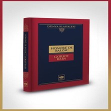 ÖNÇ - PRİME Goriot Baba-Dünya Klasikleri (Ciltli)