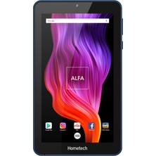 Hometech Alfa 7 7" IPS Tablet 32GB Depolama Kapasitesi Android İşletim Sistemi ile