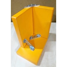 Adoz Shopping Hırdavat Dereceli Köşe Bağlantı Aparatı - 8 Adet