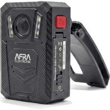 Afra X6 Değiştirilebilir Bataryalı Profesyonel Yaka Kamerası