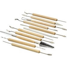 Artline Seramik Modelaj Oyma ve Temizleme Detay Seti 11'li Renkli Özel Araçlar ile Sanatsal Çalışmalar İçin