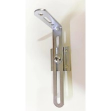 Esranın Dünyası Ayarlanabilir Deprem Demiri, Duvar Bağlantı Aparatı - 2 Adet