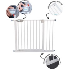 Evokids Çift Kilitli Çocuk Güvenlik Kapısı 95-104 cm Arası Kullanım