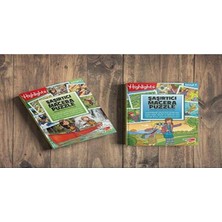 Adoz Shopping Şaşırtıcı Puzzle 2'li Set (Kapak Değişebilir)