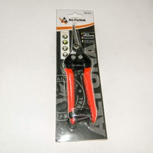 Adoz Shopping 1270 Çiçek Meyve Makası, Düz Ağız, 190 mm Komple Uzunluk