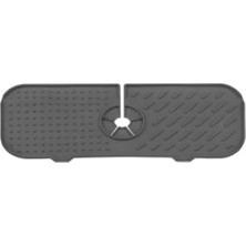 Esranın Dünyası Elastik Musluk Mat, Su Tutucu ve Kaydırmaz Özellikte, Mutfak ve Banyo Kullanımı