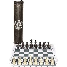 Esranın Dünyası Rulo Bez Kutu Satranç Takımı