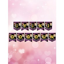 Umamiçe Blackpink "iyi Ki Doğdun" Yazılı Banner