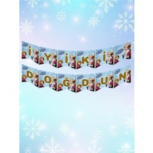 Umamiçe Frozen Elsa "iyi Ki Doğdun" Yazılı Banner
