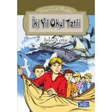 Binbir Göz Kitap Dünya Çocuk Klasikleri Dizisi Iki Yıl Okul Tatili