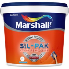 Marshall Sil-Pak Iç Cephe Boyası Kum Beji 7,5l