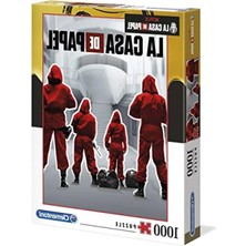 Esranın Dünyası 1000 Parça La Casa De Papel Yapboz