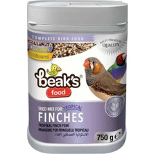 Sepetopia Tropikal Finch Yemi 750 G