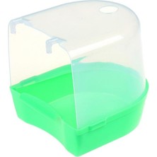 Sepetopia Plastik Kuş Banyoluğu Yeşil