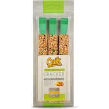 Sepetopia Meyveli Muhabbet Kuşu Krakeri (3'lü Paket)