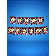 Umamiçe Mickey Mouse "iyi Ki Doğdun" Yazılı Banner
