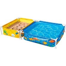 Esranın Dünyası Yer Üstü Havuz ve Kum Çukuru Kombo Seti