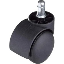 Calperia 50 mm Pimli Geçmeli Ofis Koltuk Sandalye Tekeri - Siyah