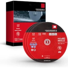 Esranın Dünyası 5 Parça Ince Metal Kesme Diski Seti, Ø 230 Mm, Uzun Ömürlü ve Hassas Kesimler