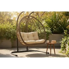 Vivense Mily Ikili Salıncak, Koyu Kahve