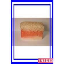 İn3dex Doğal Eşek Sütlü Sabun 160 Gram Gül Esanslı