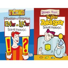 Eğlenceli Bilgi Yayınları Dünyadan ve Türkiyeden Enler ve Ilkler ve Süper Zekaspor (Serhan Büyükkeçeci)