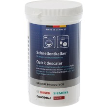 Bosch Siemens Kireç Çözücü 250 gr Çamaşır ve Bulaşık Makineleri İçin Hızlı Etkili Temizlik