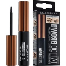 Esranın Dünyası Geçici Kaş Dövmesi - Açık Ton, 4.9 ml