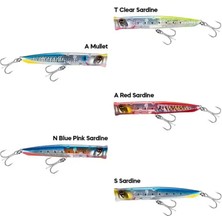 SHIMANO Shimamo Exsence Beam Popper 130F Fb 130MM 29G  001 S Sardine