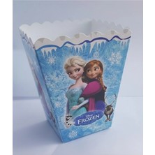 Umamiçe Frozen Elsa Popcorn Mısır Kutusu 8 Adet