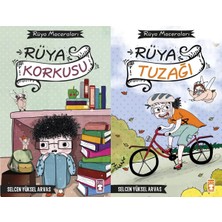 Timaş Çocuk Rüya Korkusu - Rüya Maceraları ve Rüya Tuzağı - Rüya Maceraları (Selcen Yüksel Arvas)