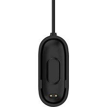 Adoz Shopping 36009 Mi Band 4 ile Uyumlu USB Şarj Kablosu, Siyah