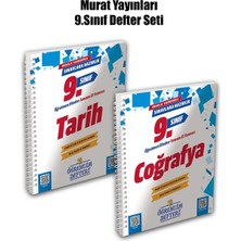Murat Yayınları 2026 Yeni Baskı 9.sınıf Tarih - Coğrafya Öğrencim Defteri | 2'li Set