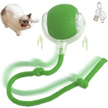 Sepetopia Şarj Edilebilir Otomatik Hareketli Kedi Oyun Topu