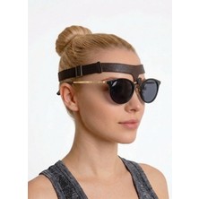 Burun Estetiği Sonrası Kırık Burun Gözlük Taşıyıcı Buruna Temas Etmez Nazalift Siyah Lite Kadın