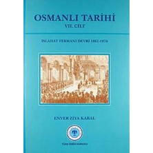 Adoz Shopping Osmanlı Tarihi 7. Cilt Islahat Fermanı Devri (1861- 1876)