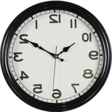 Esranın Dünyası 31 cm Sessiz Mekanizmalı Dekoratif Cam Duvar Saati