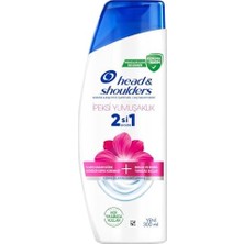 Adoz Shopping Head & Shoulders Ipeksi Yumuşaklık 2'si 1 Arada Kepeğe Karşı Etkili Şampuan 300ML